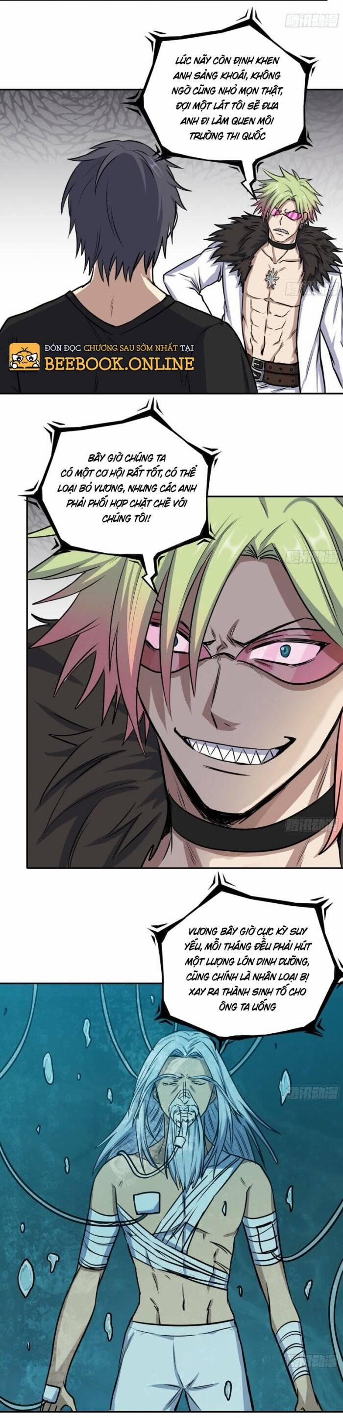 Tôi Chuyển Vàng Tại Mạt Thế 419 trang 11