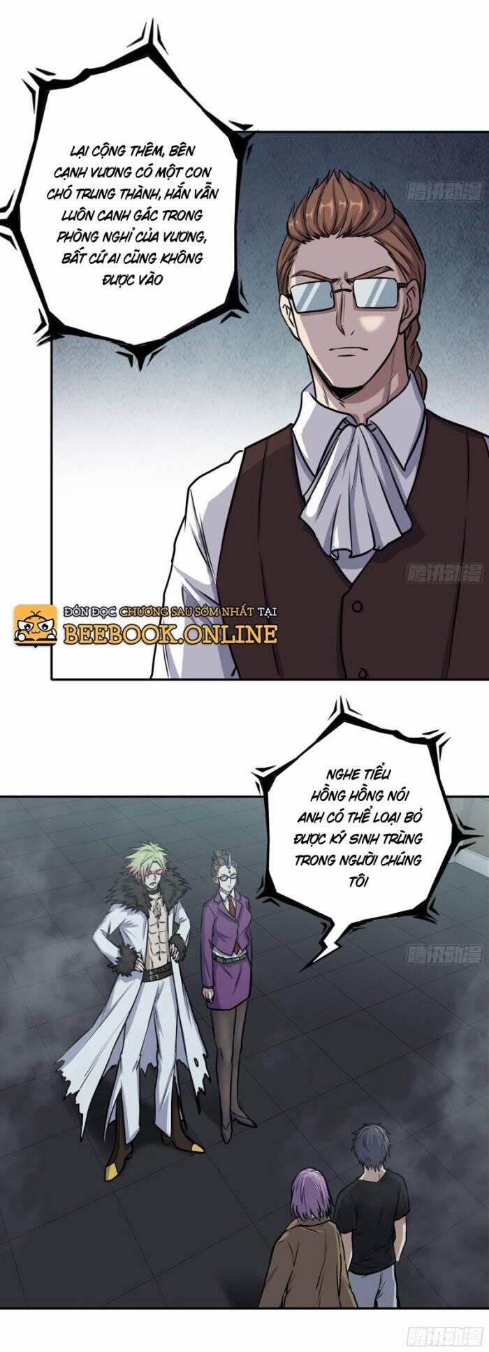 Tôi Chuyển Vàng Tại Mạt Thế 419 trang 14