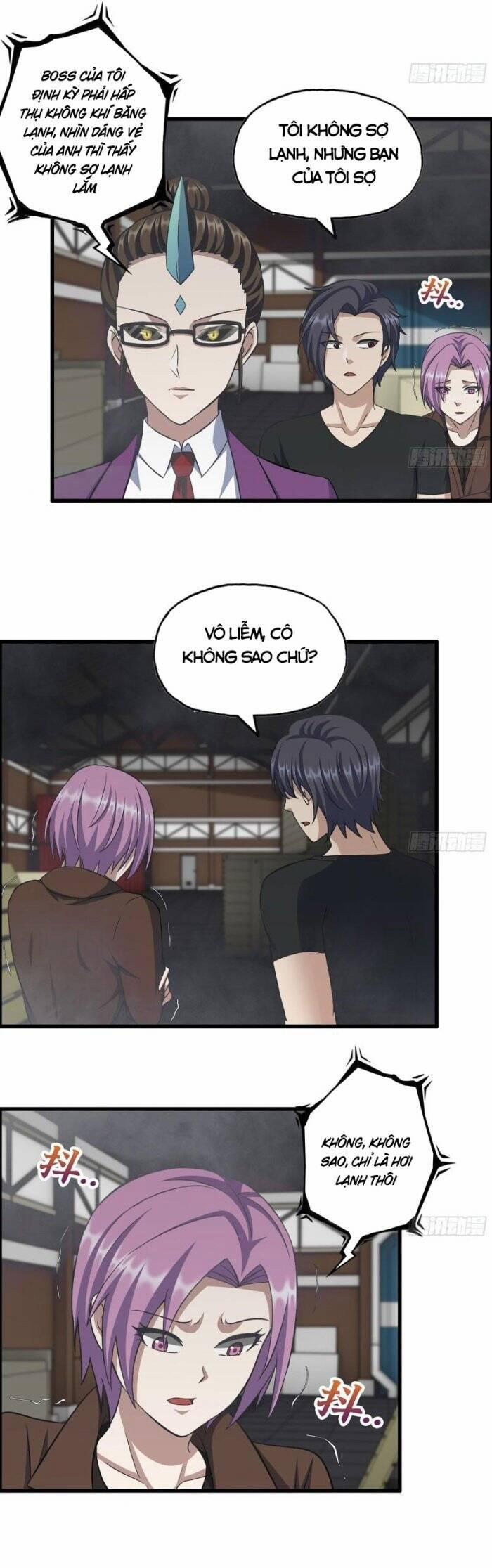 Tôi Chuyển Vàng Tại Mạt Thế 419 trang 4