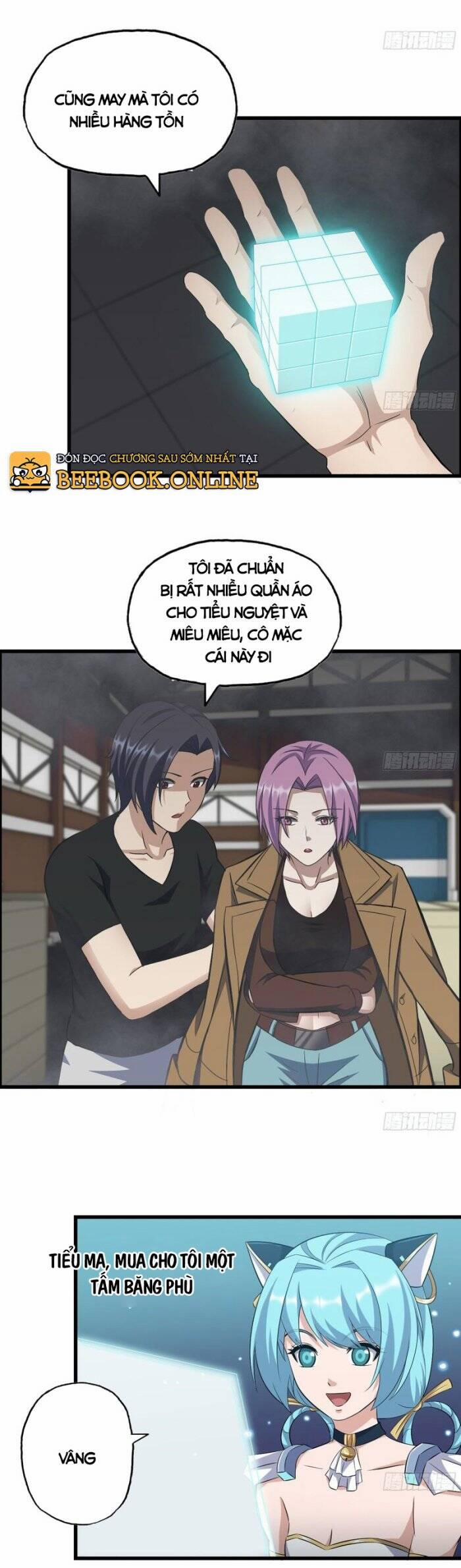 Tôi Chuyển Vàng Tại Mạt Thế 419 trang 5