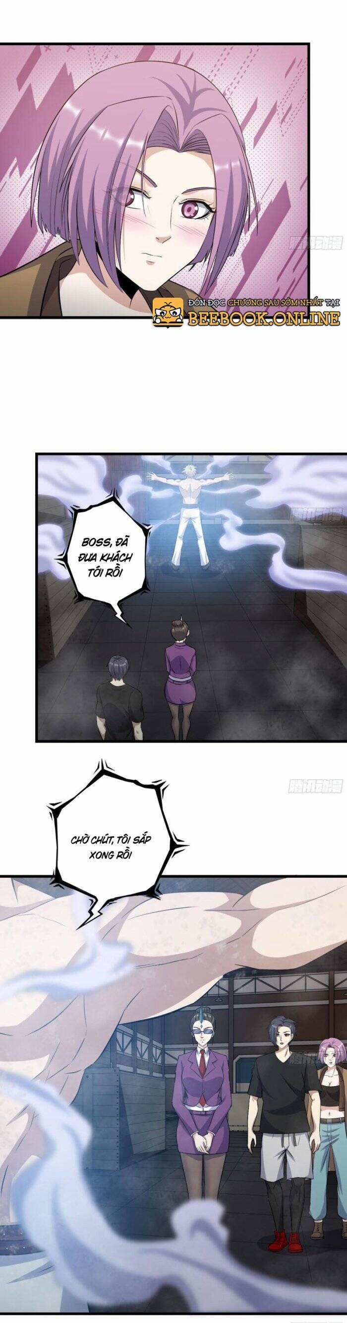 Tôi Chuyển Vàng Tại Mạt Thế 419 trang 7