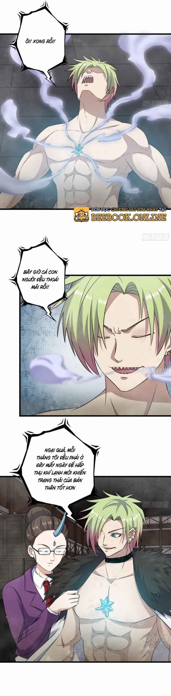 Tôi Chuyển Vàng Tại Mạt Thế 419 trang 9