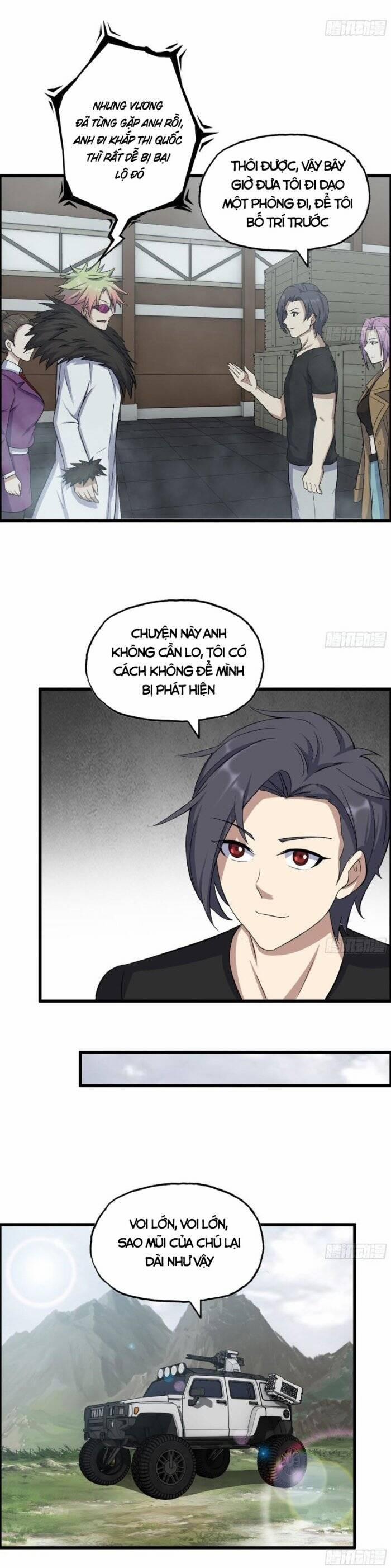 Tôi Chuyển Vàng Tại Mạt Thế 420 trang 4