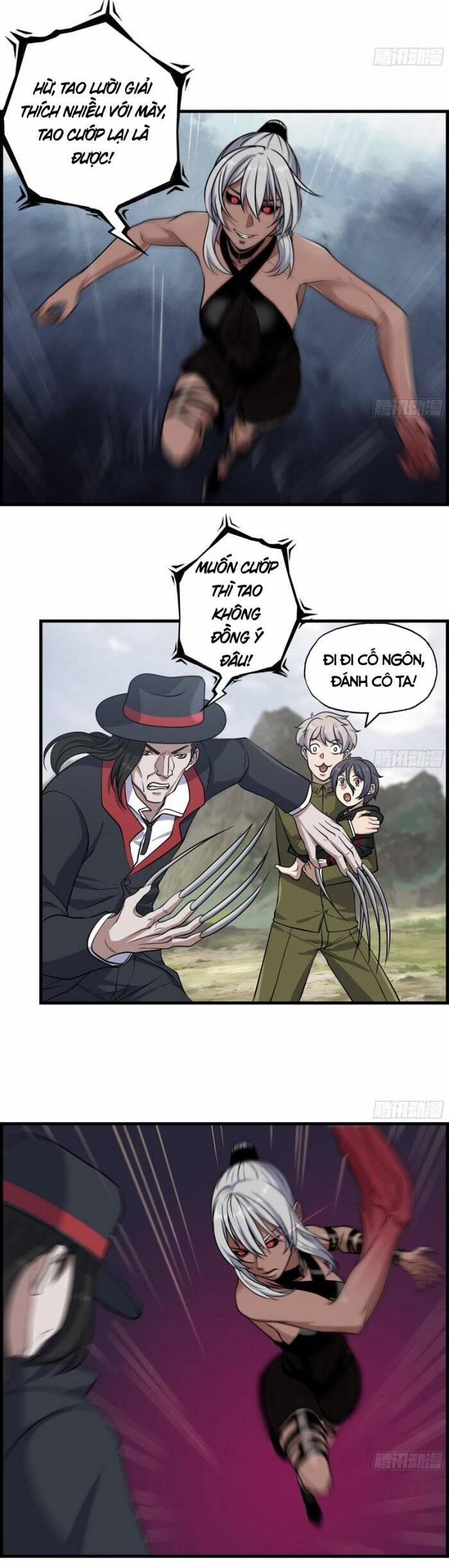 Tôi Chuyển Vàng Tại Mạt Thế 421 trang 6