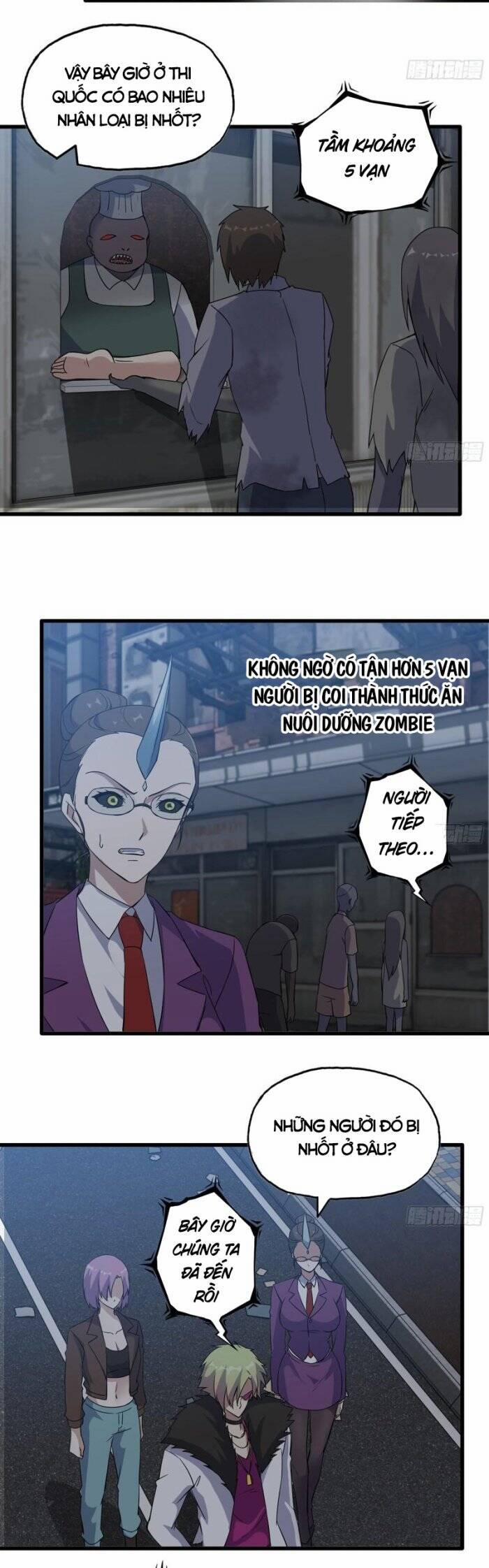 Tôi Chuyển Vàng Tại Mạt Thế 423 trang 13