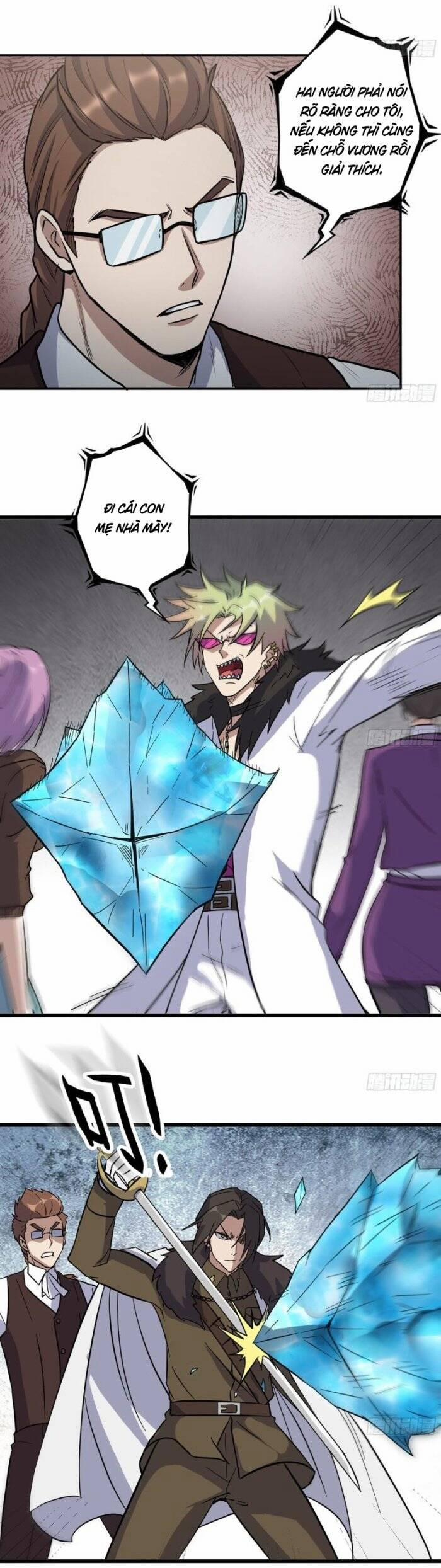 Tôi Chuyển Vàng Tại Mạt Thế 424 trang 10