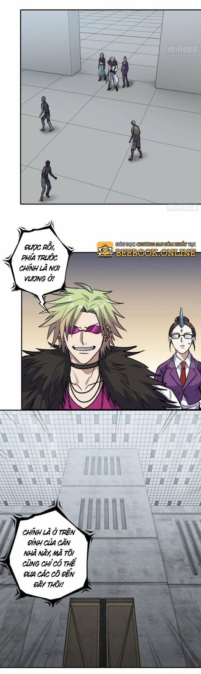 Tôi Chuyển Vàng Tại Mạt Thế 424 trang 3