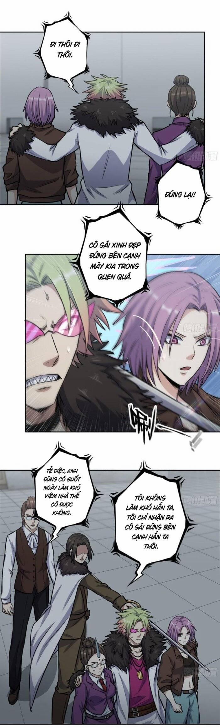 Tôi Chuyển Vàng Tại Mạt Thế 424 trang 8