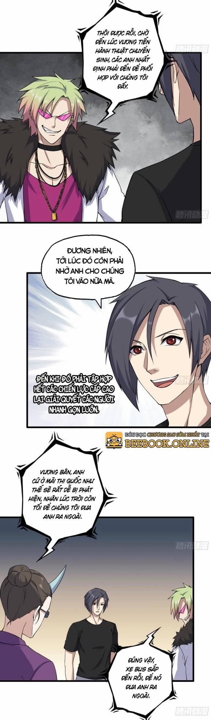 Tôi Chuyển Vàng Tại Mạt Thế 425 trang 11