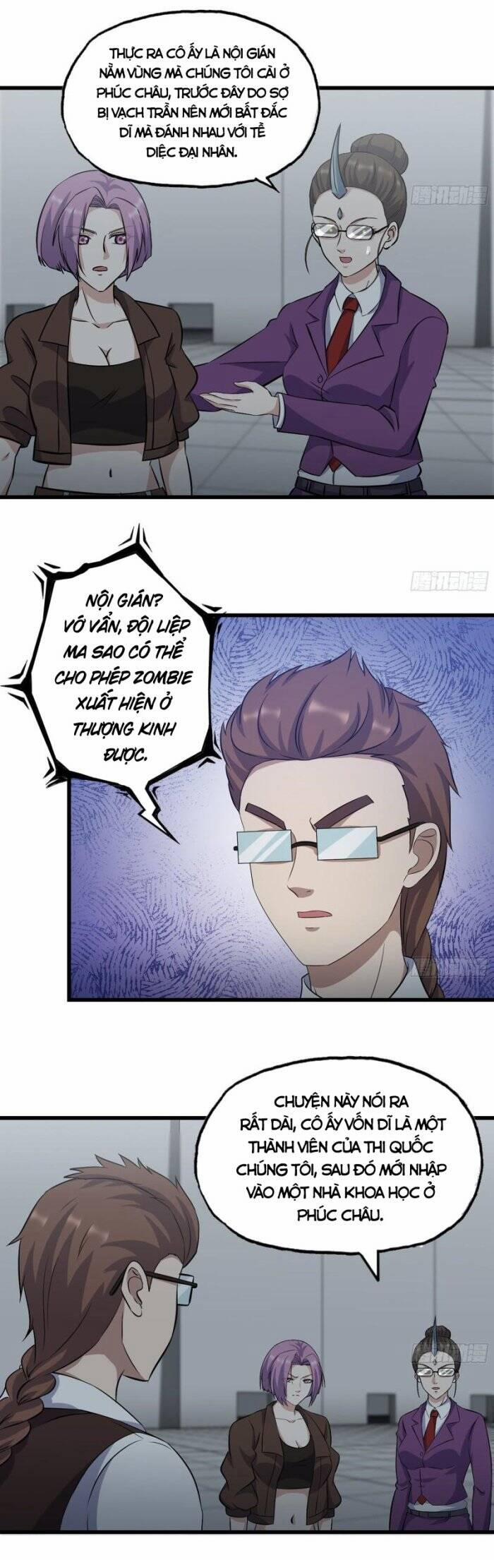 Tôi Chuyển Vàng Tại Mạt Thế 425 trang 2