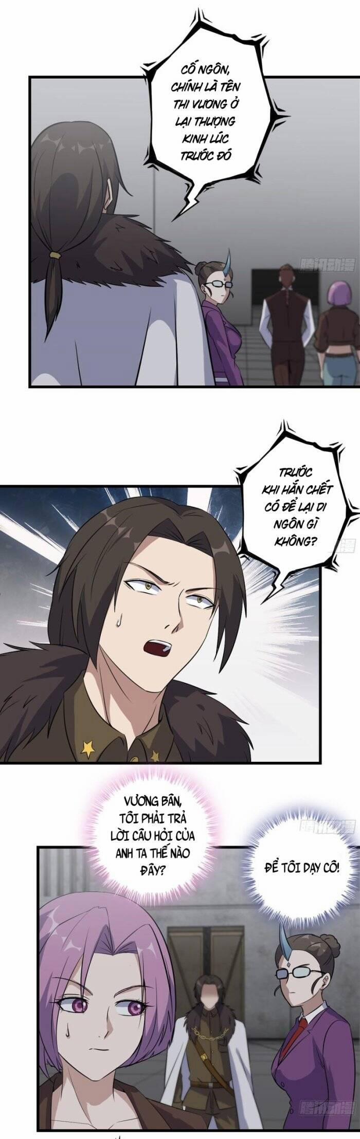 Tôi Chuyển Vàng Tại Mạt Thế 425 trang 8