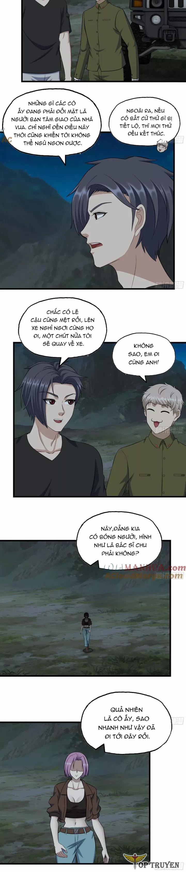 Tôi Chuyển Vàng Tại Mạt Thế 430 trang 3