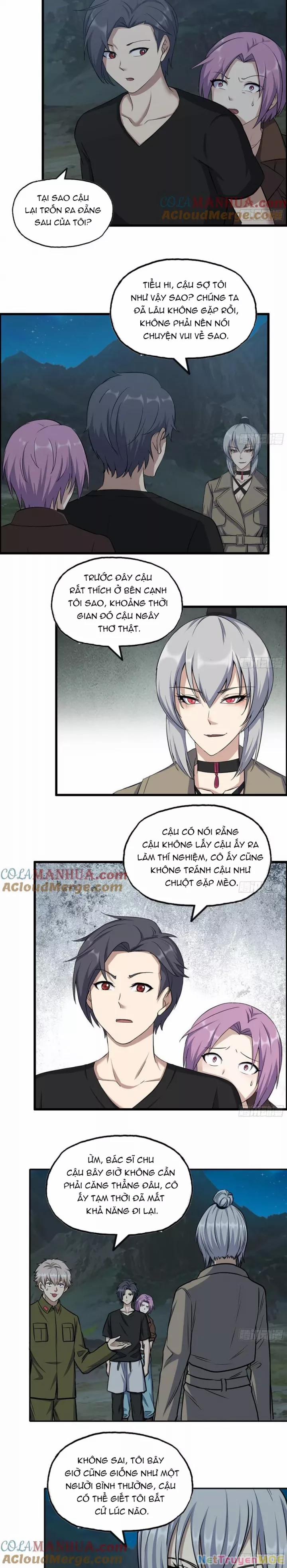 Tôi Chuyển Vàng Tại Mạt Thế 430 trang 7