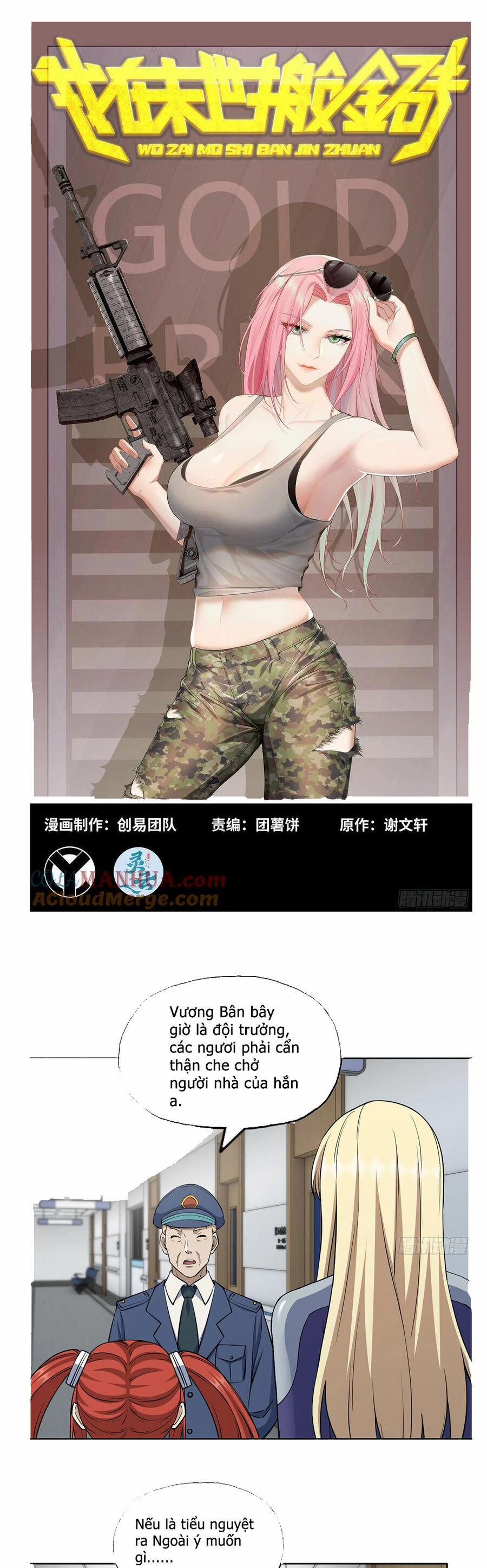 Tôi Chuyển Vàng Tại Mạt Thế 431 trang 0