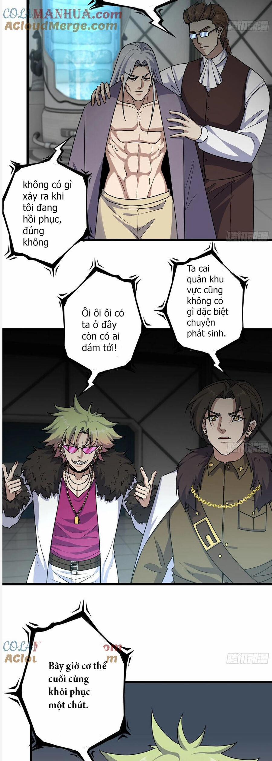 Tôi Chuyển Vàng Tại Mạt Thế 431 trang 10