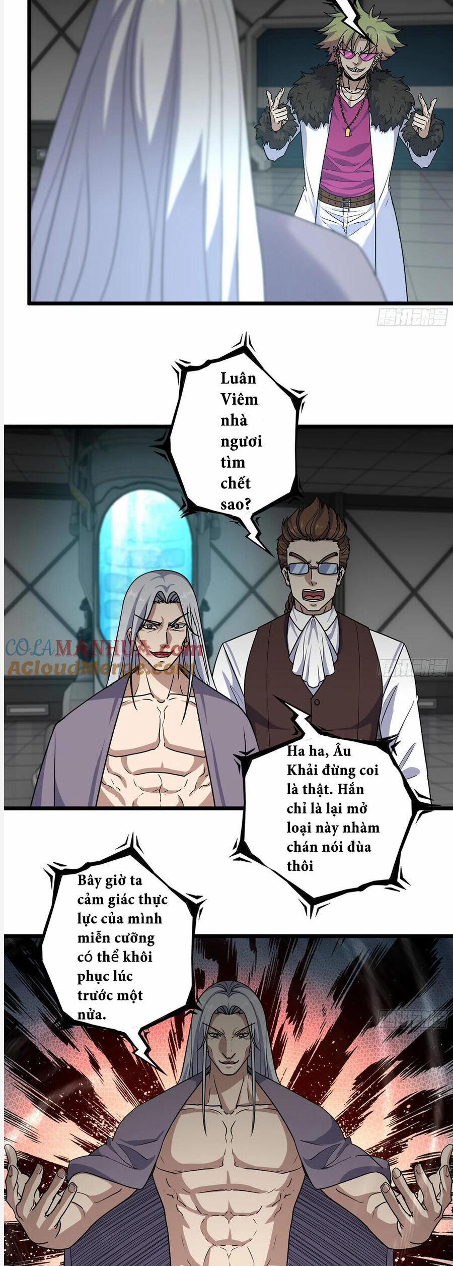 Tôi Chuyển Vàng Tại Mạt Thế 431 trang 12