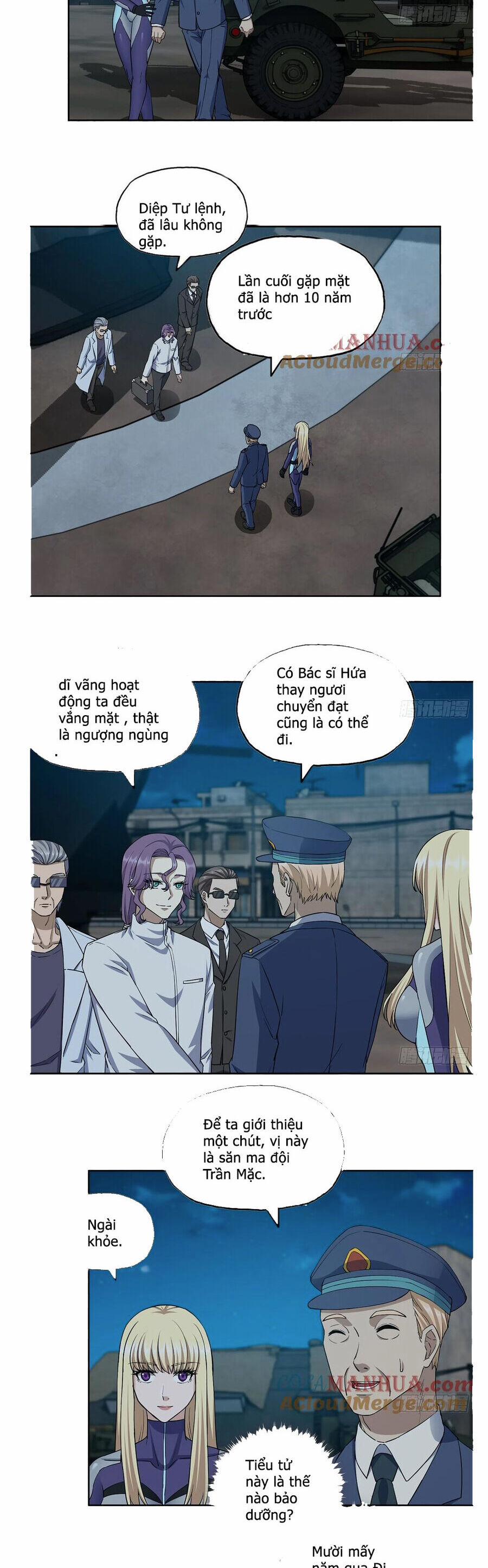 Tôi Chuyển Vàng Tại Mạt Thế 431 trang 3