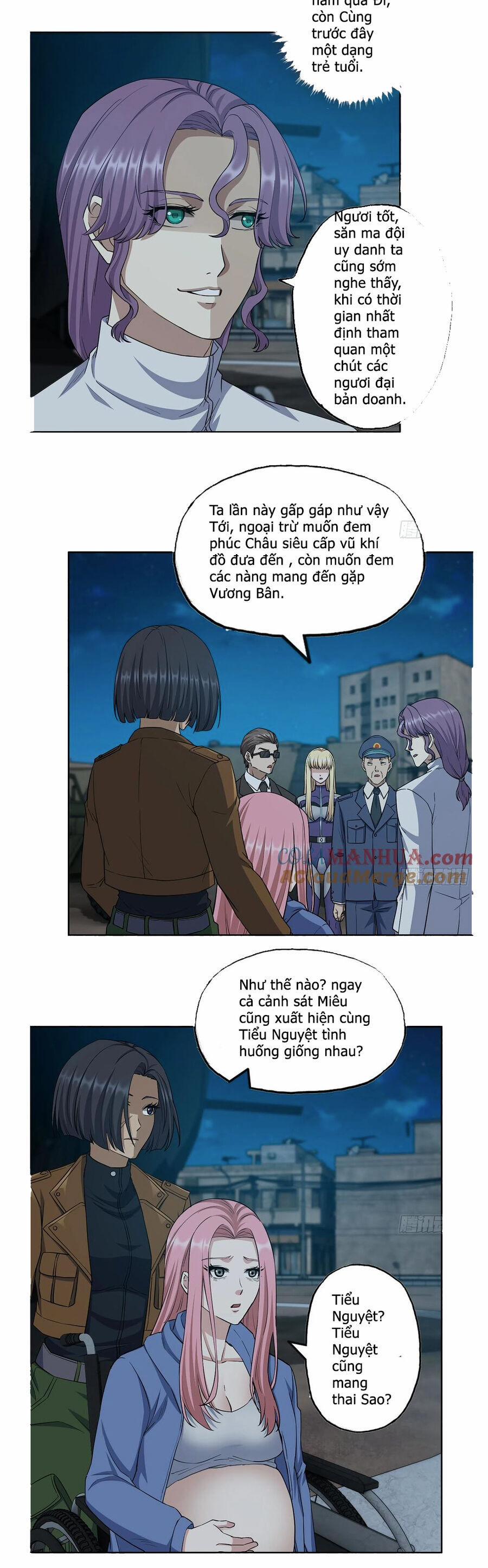 Tôi Chuyển Vàng Tại Mạt Thế 431 trang 4