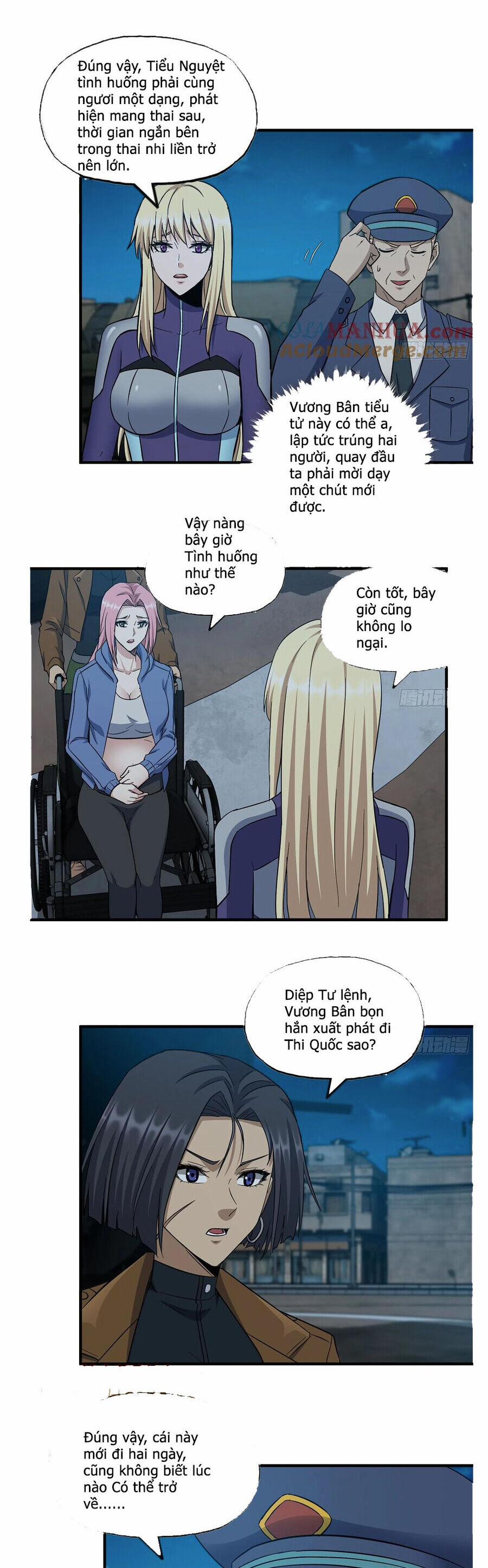 Tôi Chuyển Vàng Tại Mạt Thế 431 trang 5