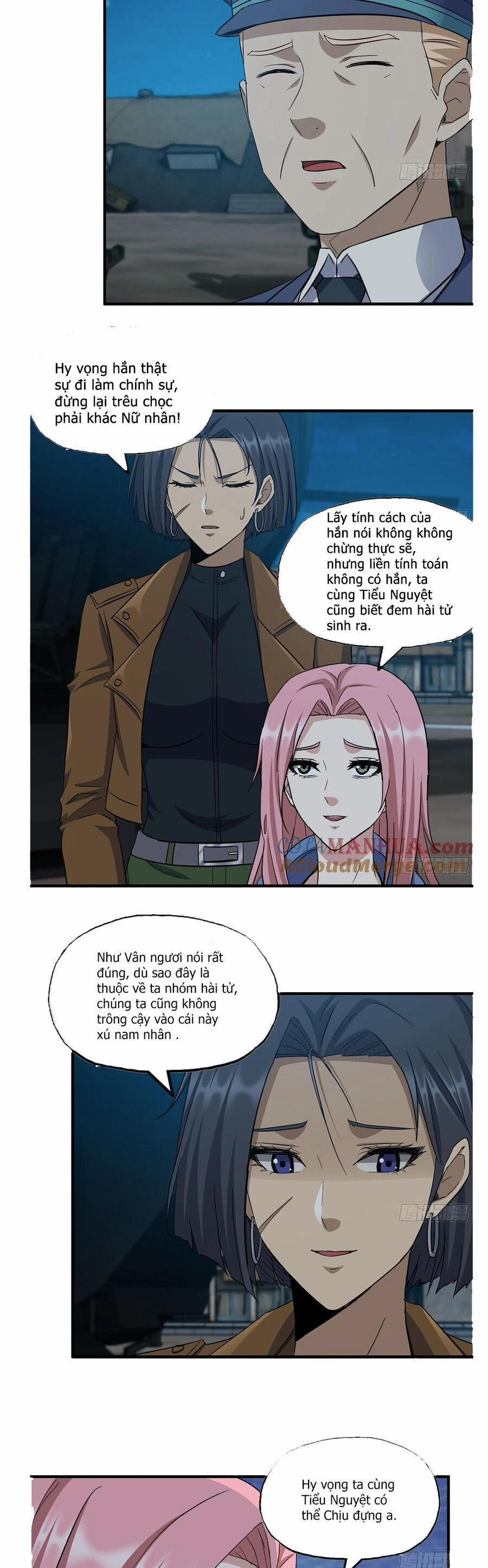 Tôi Chuyển Vàng Tại Mạt Thế 431 trang 6