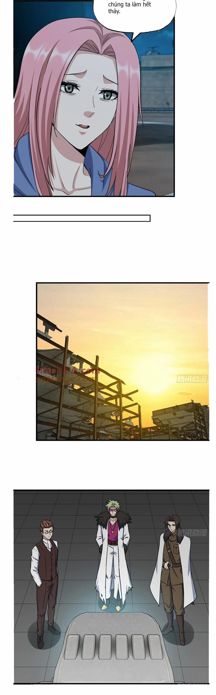 Tôi Chuyển Vàng Tại Mạt Thế 431 trang 8