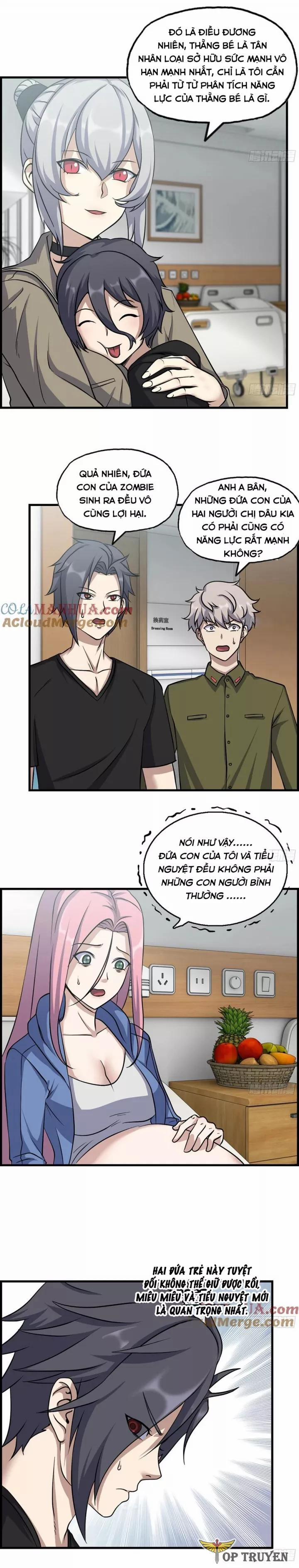 Tôi Chuyển Vàng Tại Mạt Thế 434 trang 1