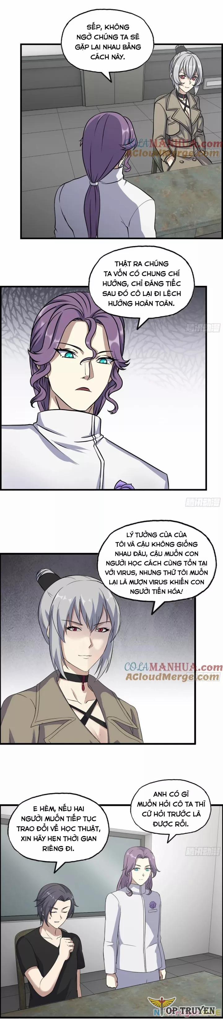 Tôi Chuyển Vàng Tại Mạt Thế 434 trang 3