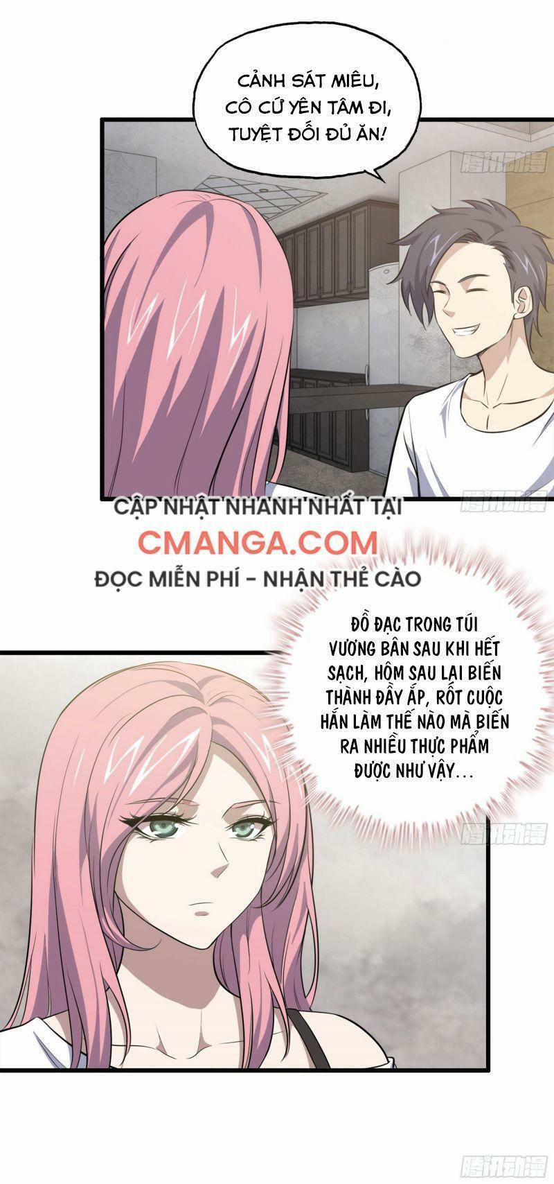 Tôi Chuyển Vàng Tại Mạt Thế 45 trang 4