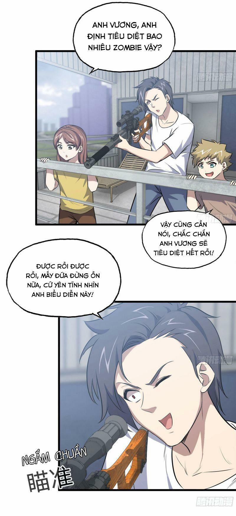 Tôi Chuyển Vàng Tại Mạt Thế 45 trang 6