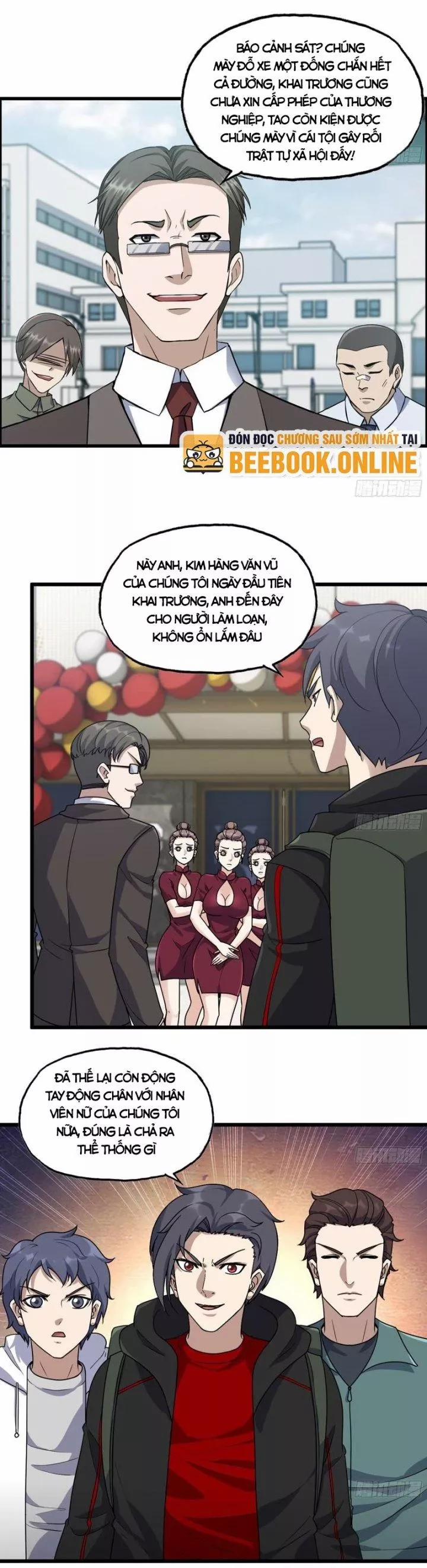 Tôi Chuyển Vàng Tại Mạt Thế 456 trang 10