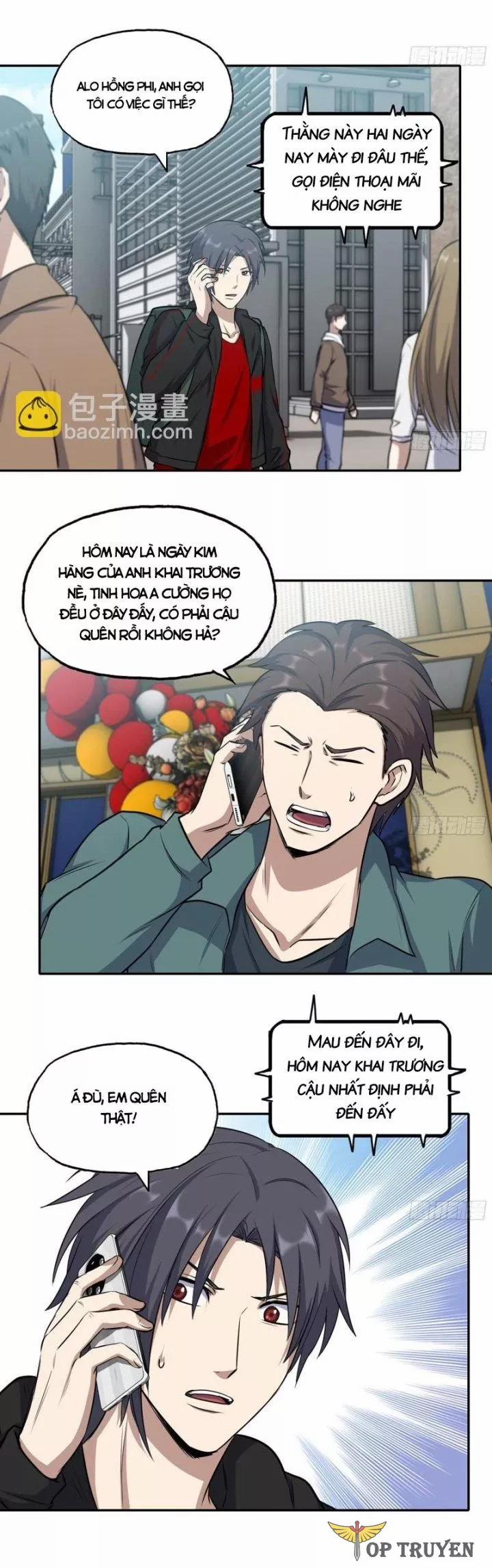 Tôi Chuyển Vàng Tại Mạt Thế 456 trang 4