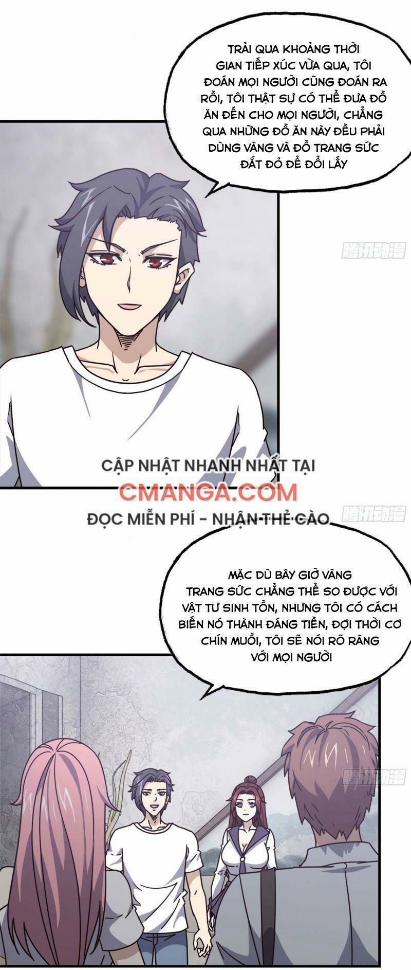Tôi Chuyển Vàng Tại Mạt Thế 46 trang 0
