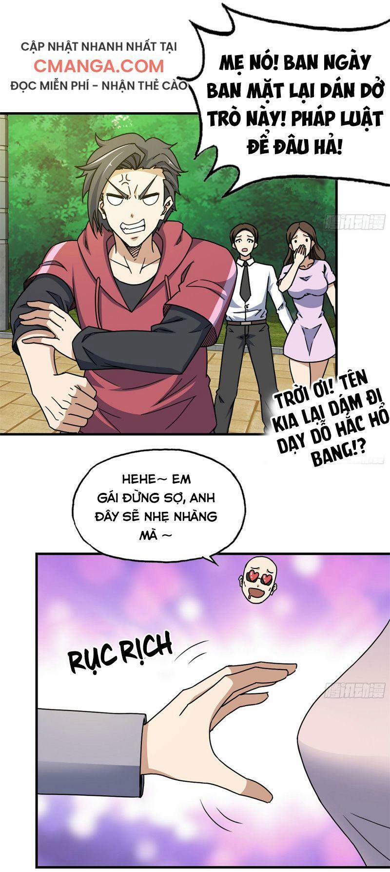 Tôi Chuyển Vàng Tại Mạt Thế 48 trang 0