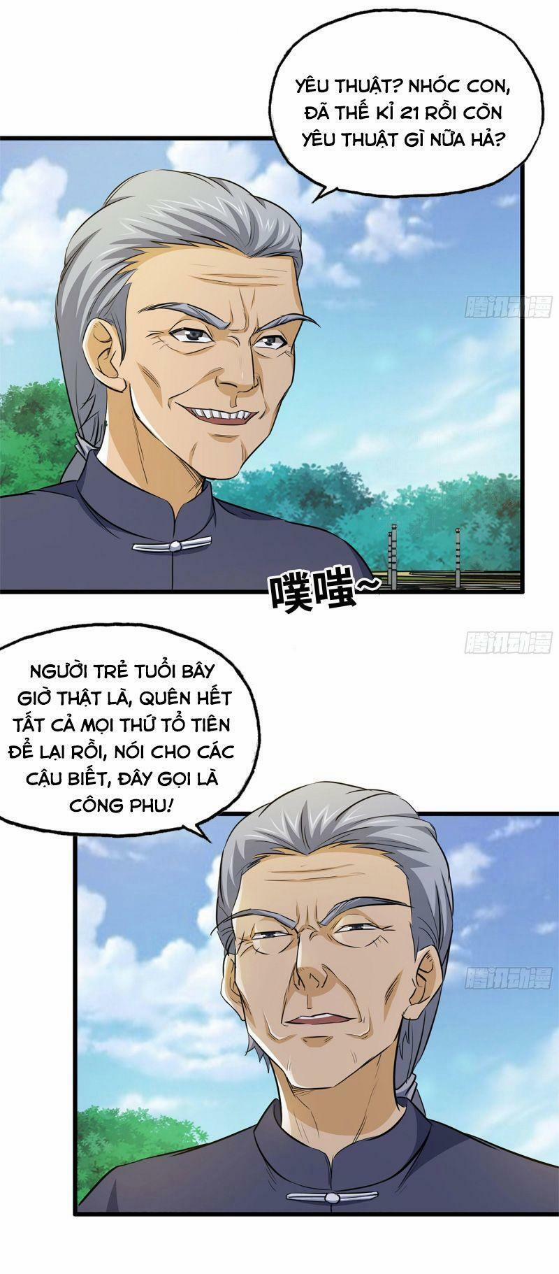 Tôi Chuyển Vàng Tại Mạt Thế 48 trang 14