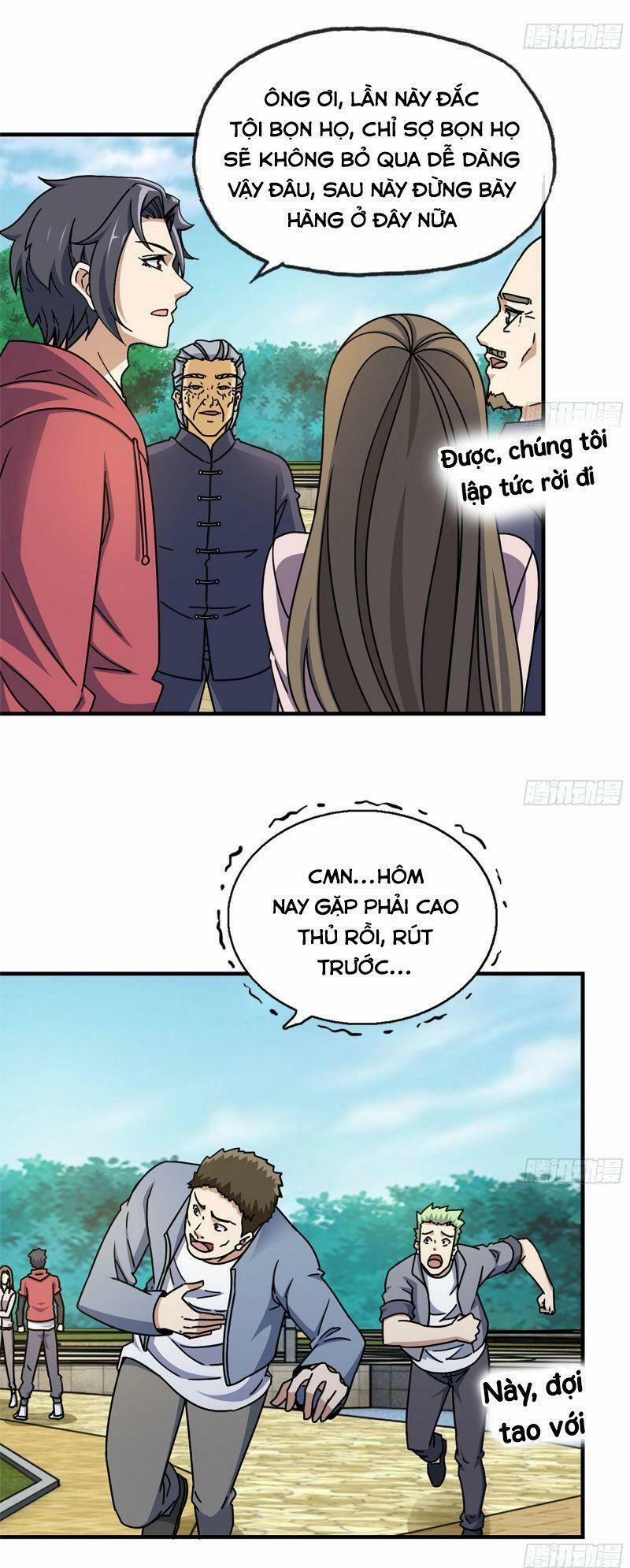 Tôi Chuyển Vàng Tại Mạt Thế 49 trang 9