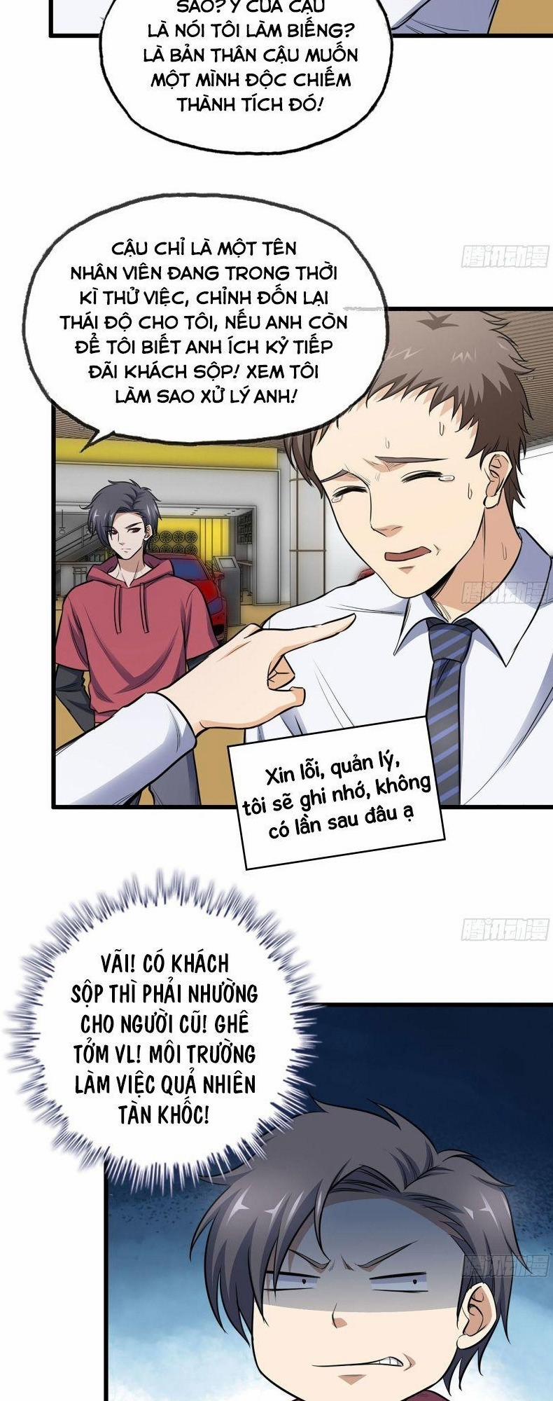 Tôi Chuyển Vàng Tại Mạt Thế 51 trang 13