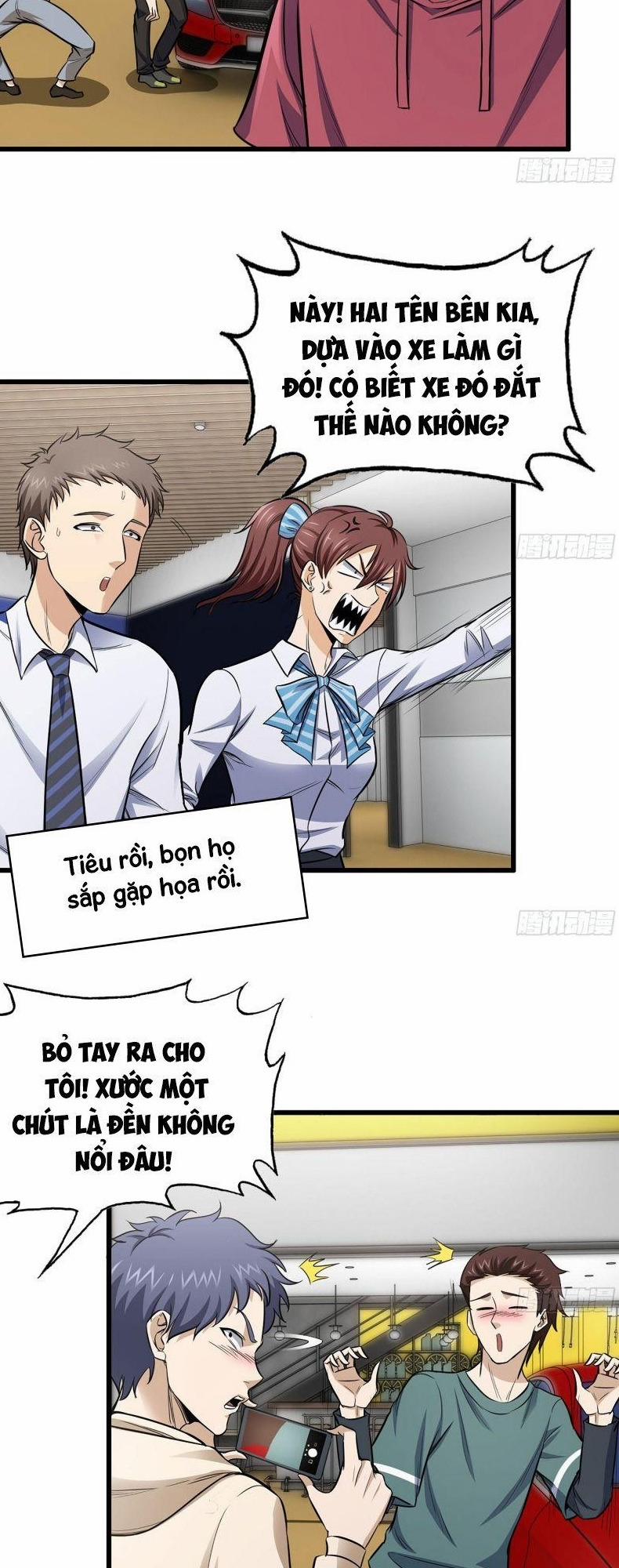 Tôi Chuyển Vàng Tại Mạt Thế 51 trang 15