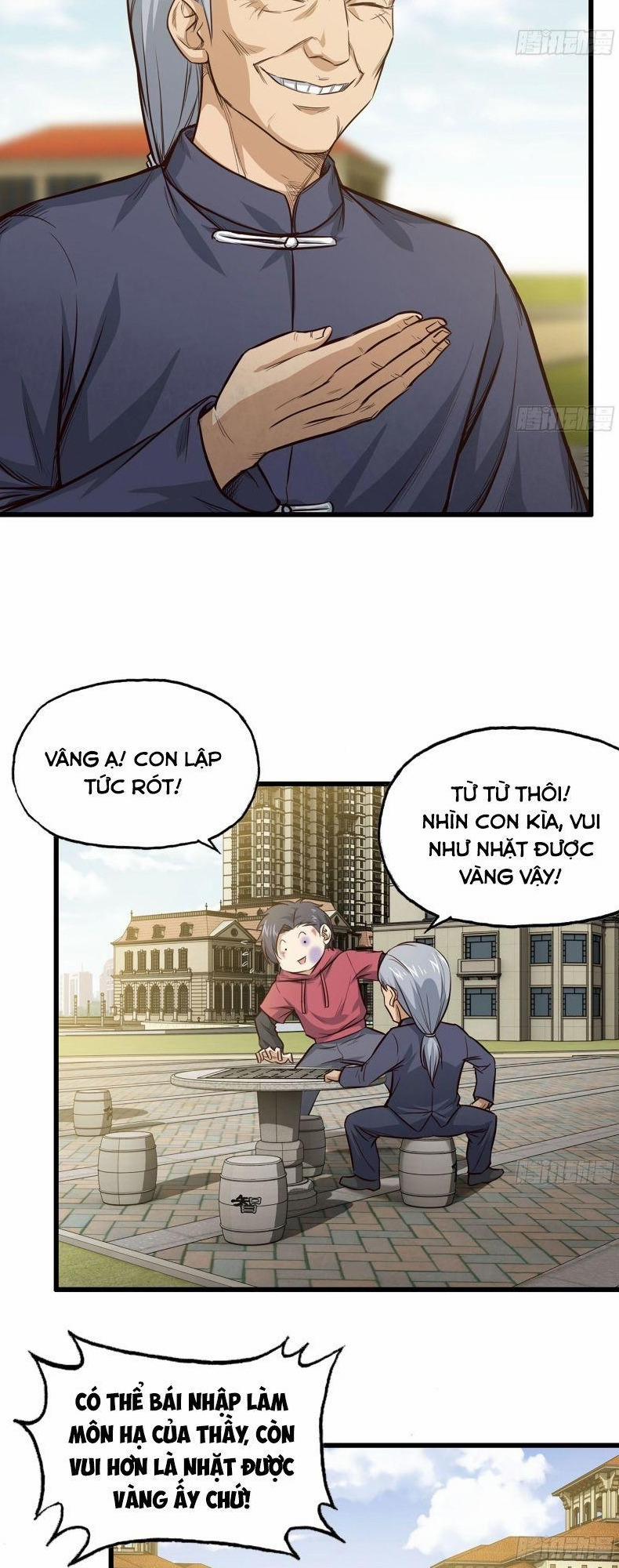 Tôi Chuyển Vàng Tại Mạt Thế 51 trang 4