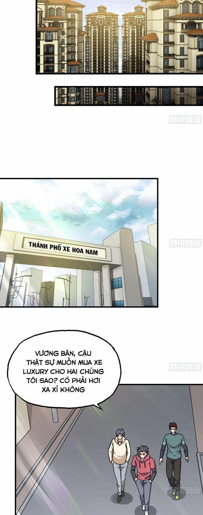 Tôi Chuyển Vàng Tại Mạt Thế 51 trang 5