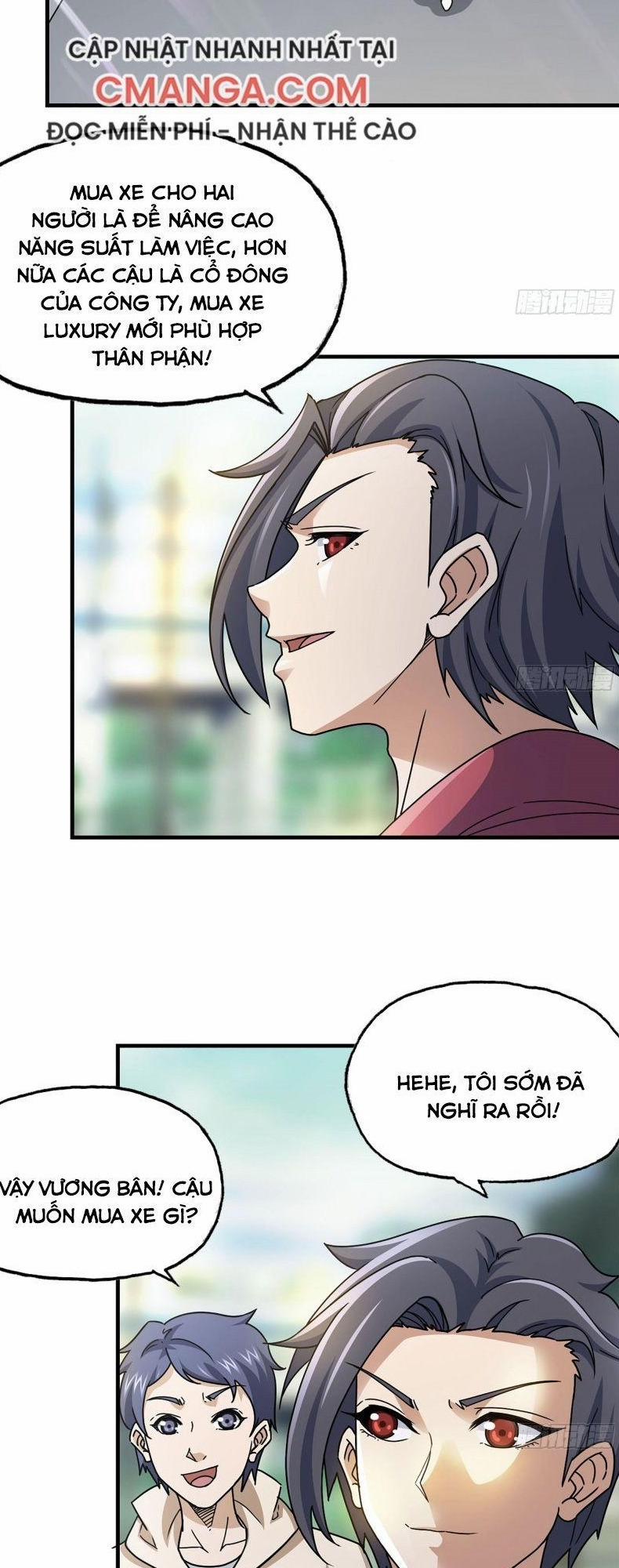 Tôi Chuyển Vàng Tại Mạt Thế 51 trang 6