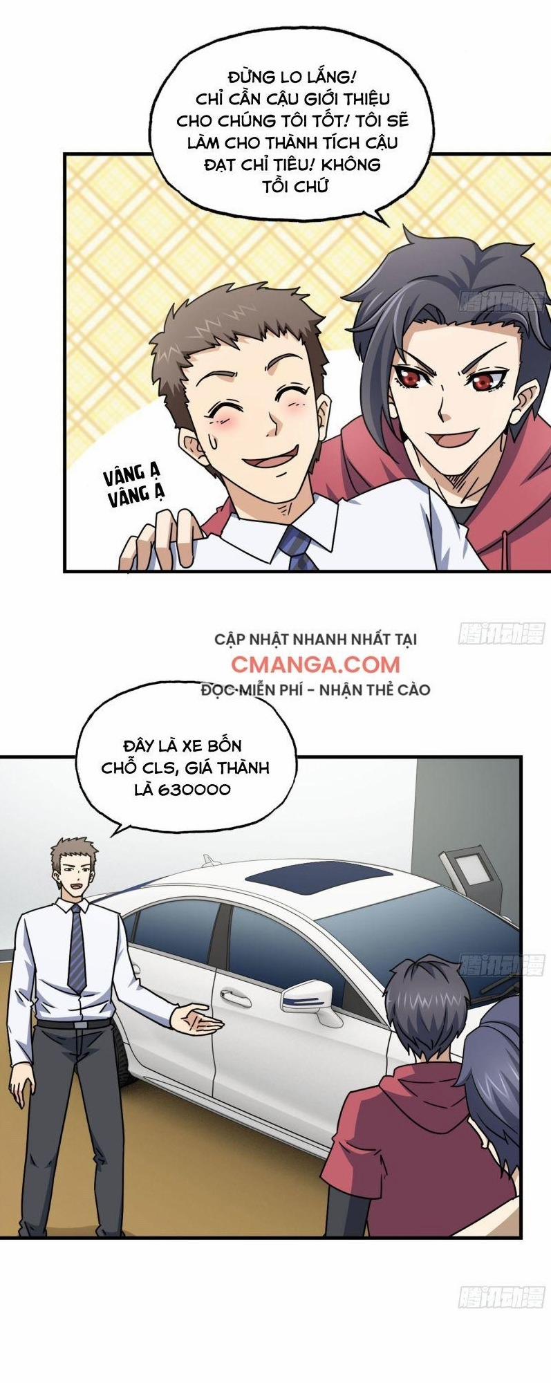 Tôi Chuyển Vàng Tại Mạt Thế 52 trang 0