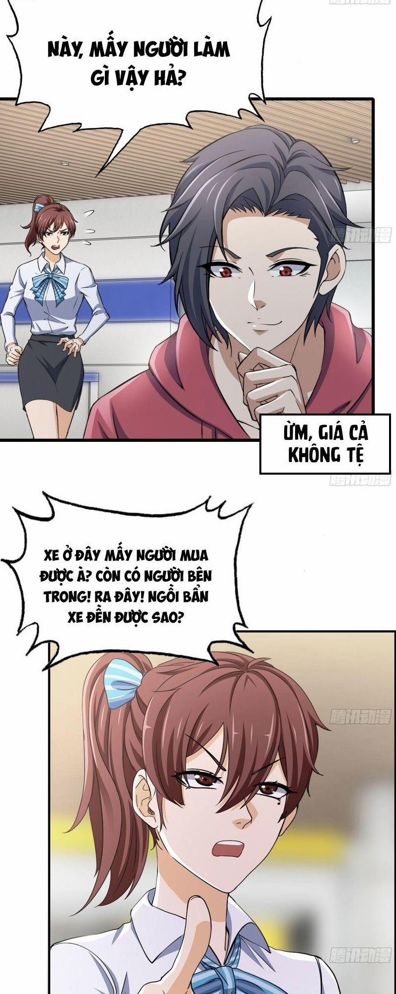 Tôi Chuyển Vàng Tại Mạt Thế 52 trang 11