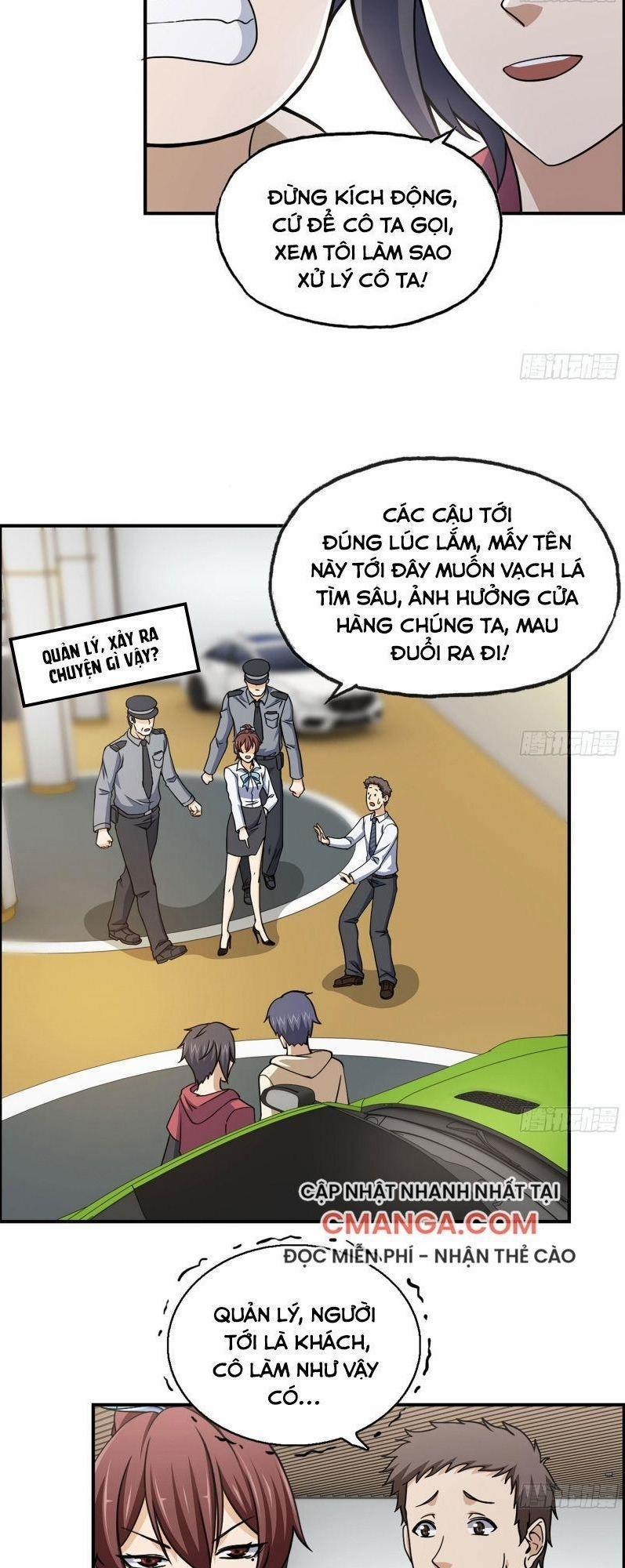 Tôi Chuyển Vàng Tại Mạt Thế 52 trang 17