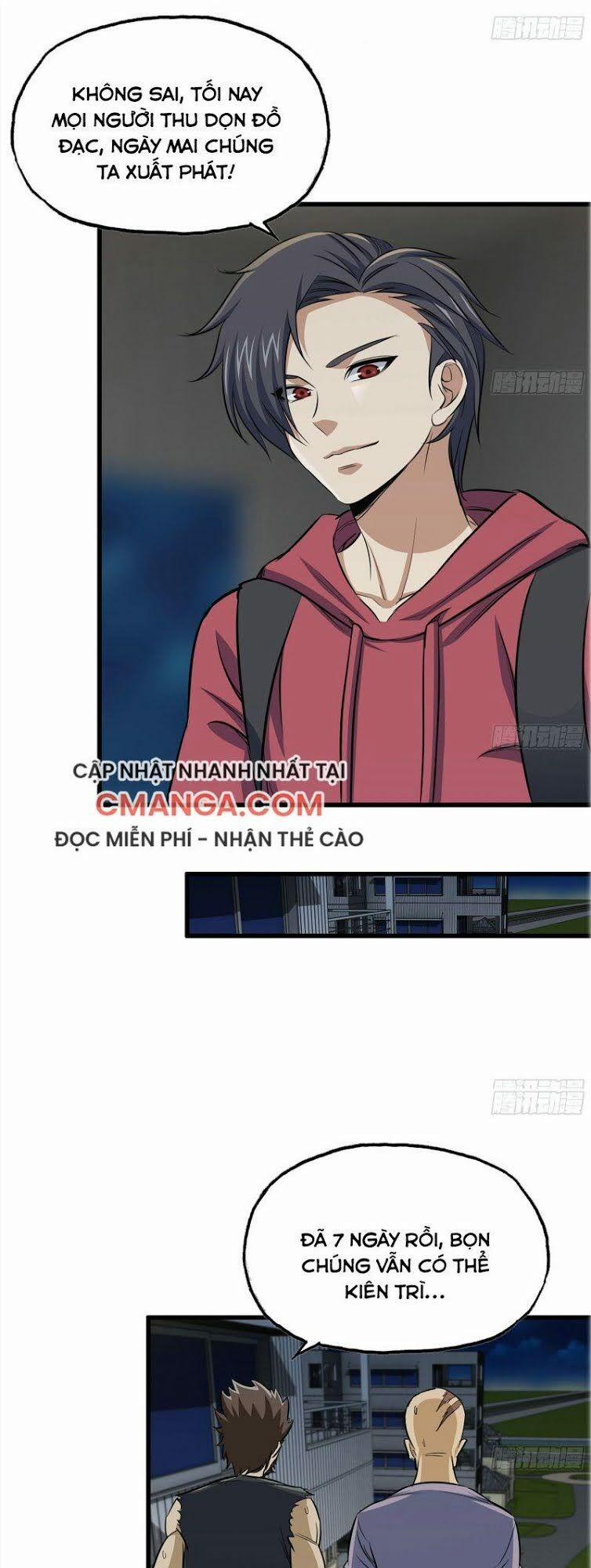 Tôi Chuyển Vàng Tại Mạt Thế 56 trang 18