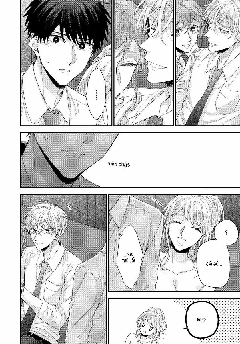 Tôi Có Chạm Sâu Vào Bên Trong Cậu Được Không 1 trang 11