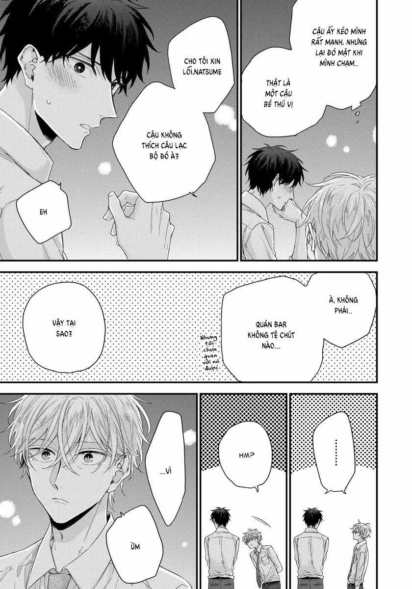 Tôi Có Chạm Sâu Vào Bên Trong Cậu Được Không 1 trang 14