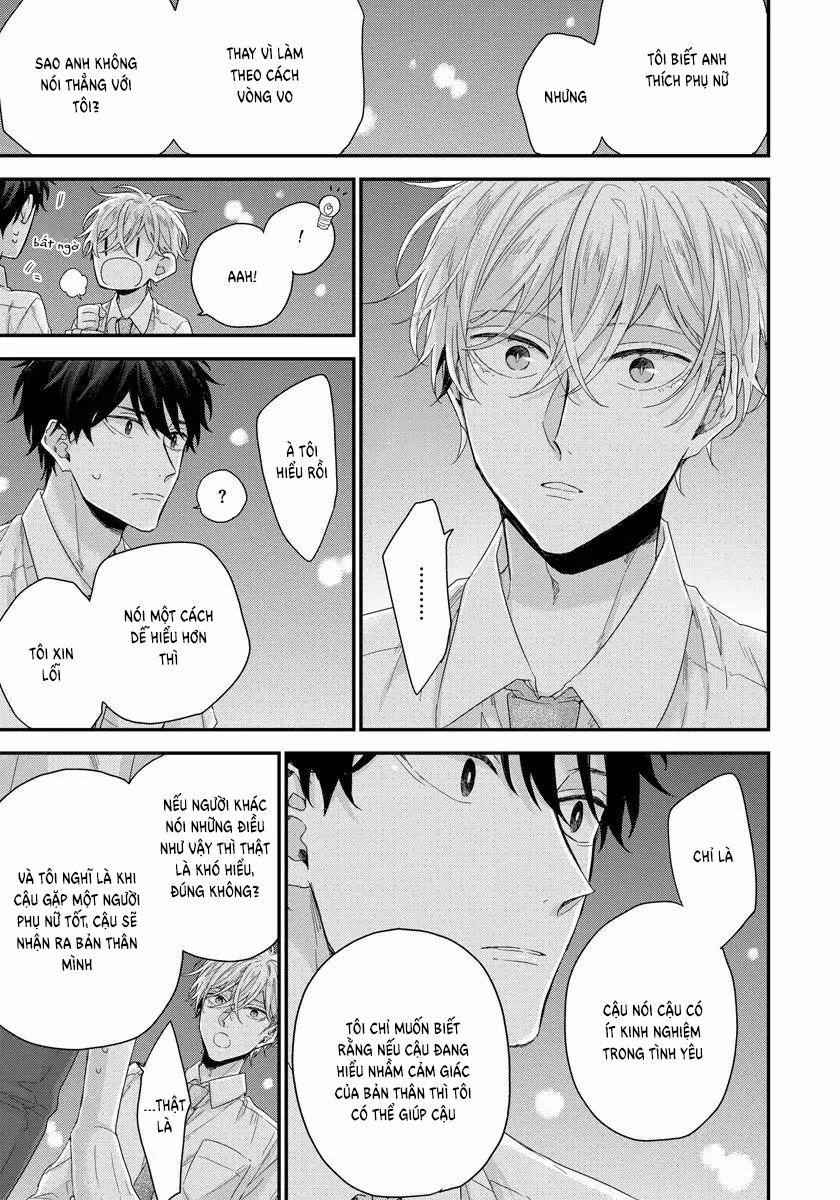 Tôi Có Chạm Sâu Vào Bên Trong Cậu Được Không 1 trang 16