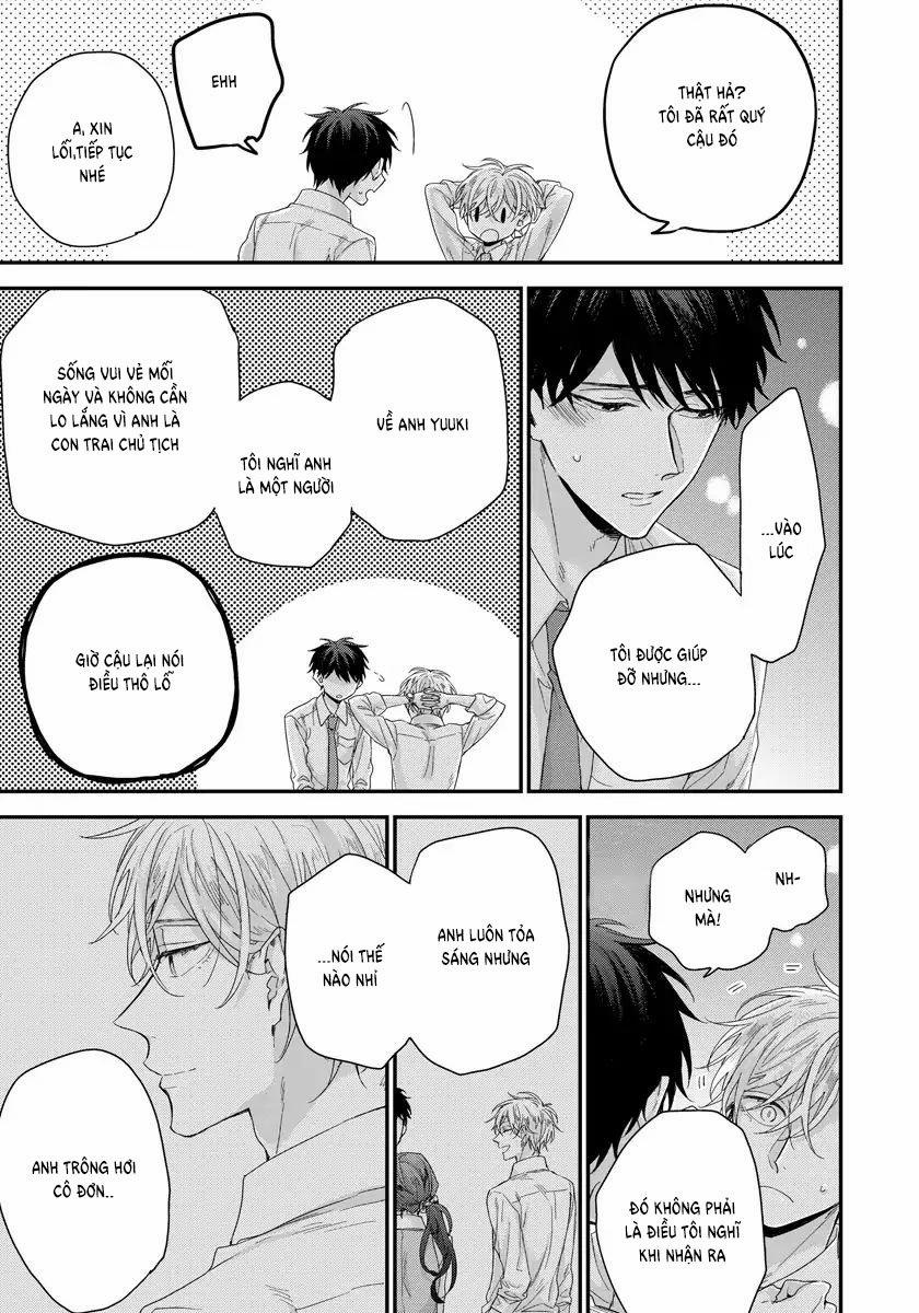 Tôi Có Chạm Sâu Vào Bên Trong Cậu Được Không 1 trang 18