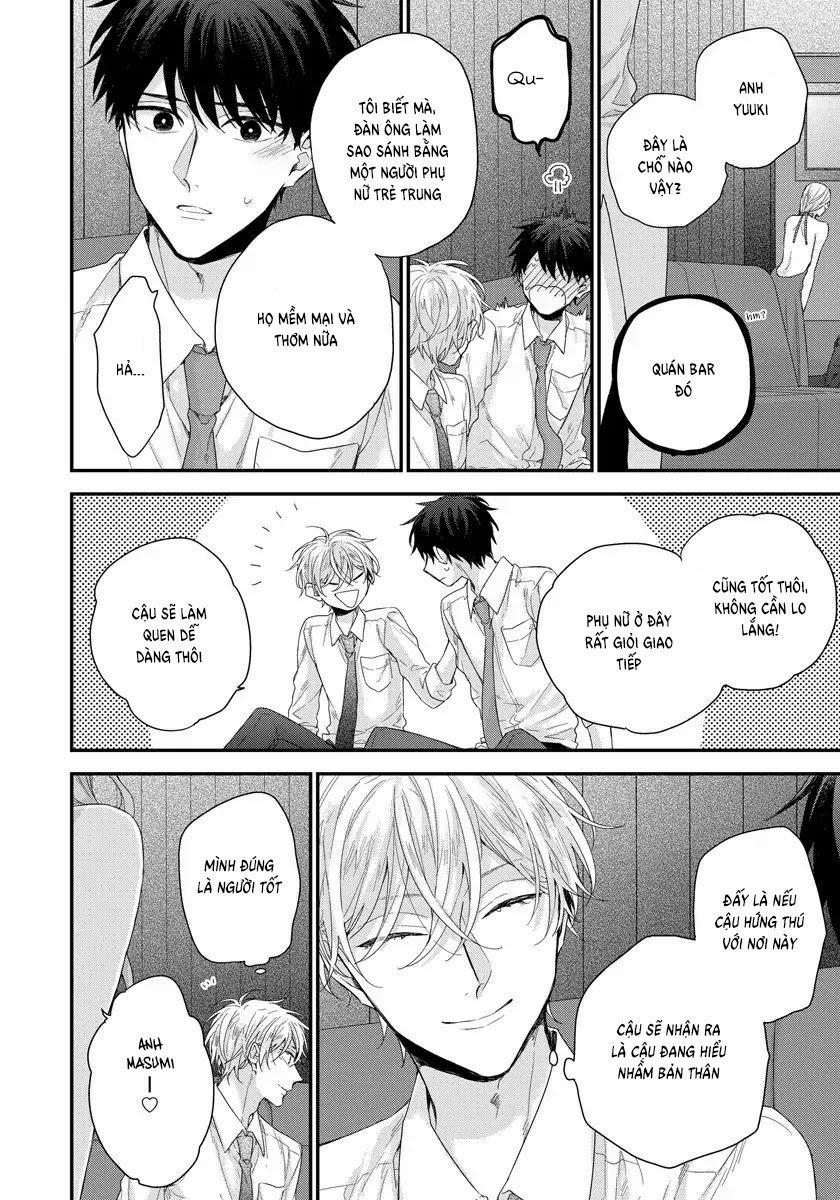 Tôi Có Chạm Sâu Vào Bên Trong Cậu Được Không 1 trang 9