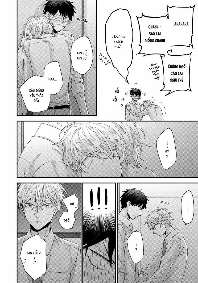Tôi Có Chạm Sâu Vào Bên Trong Cậu Được Không 2 trang 25